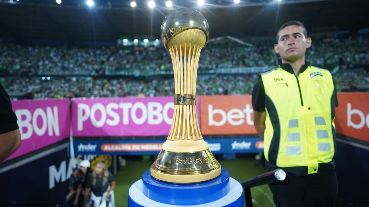 Estas son las fechas para las finales de la Liga BetPlay
