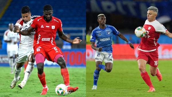 Así quedaron las posiciones de los cuadrangulares de la Liga BetPlay