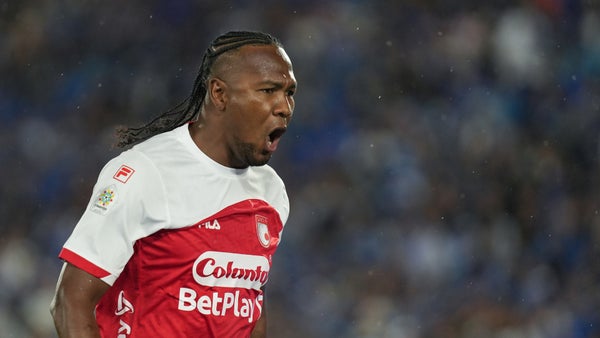 Hugo Rodallega lanzó fuerte mensaje a quienes subestimaron a Santa Fe