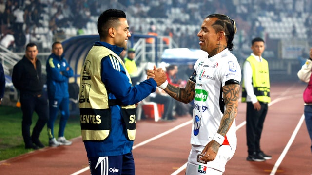Falcao y Dayro Moreno
