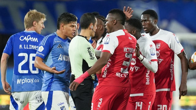 Bajo la lupa del clasico Millonarios 1-2 Santa Fe - VizzorImage