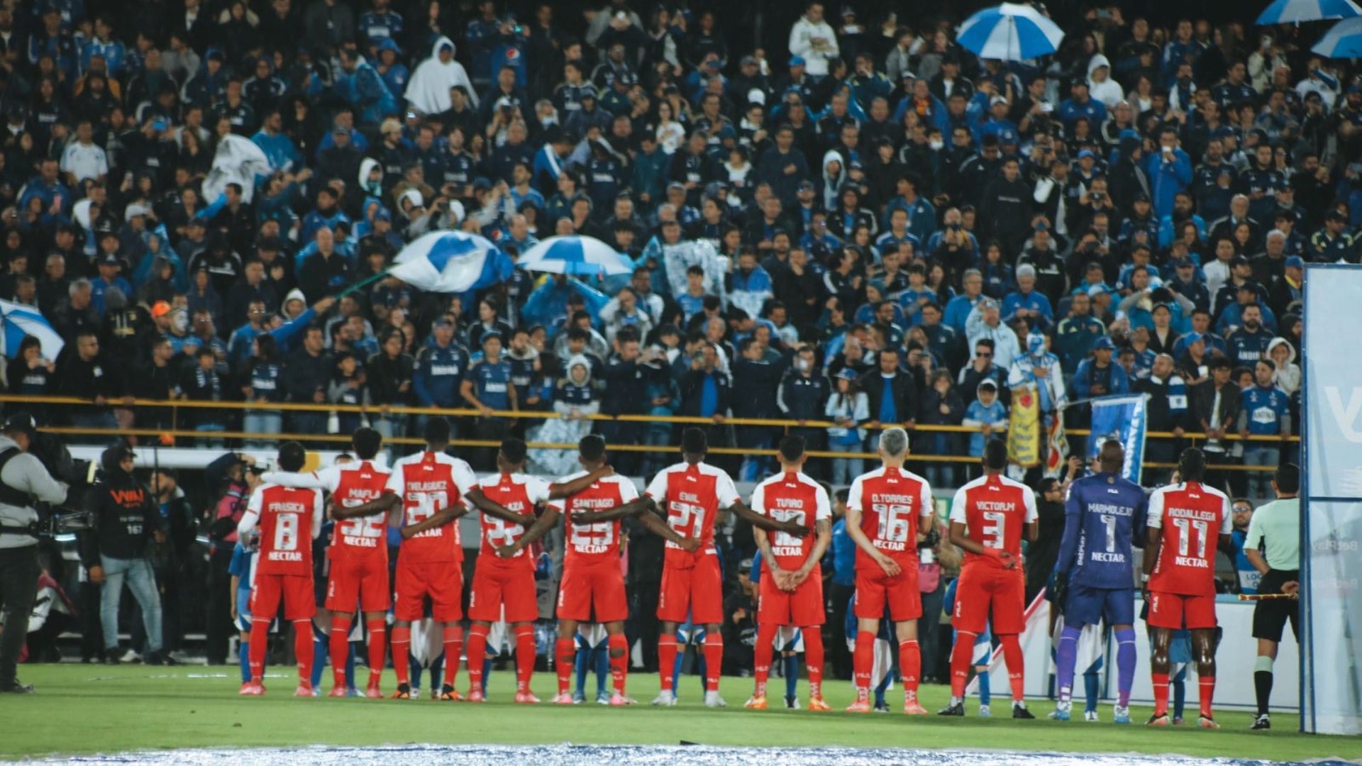 Santa Fe venció a Millonarios como visitante - Win Sports / Daniel González