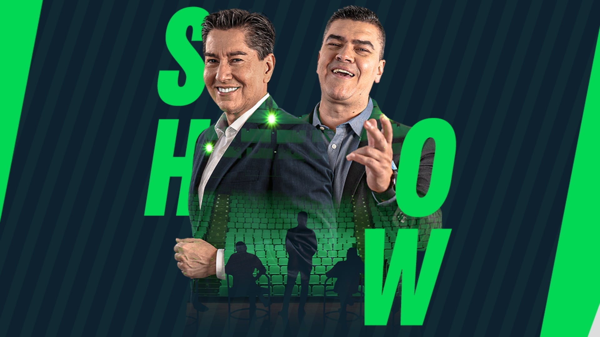 Saque Largo El Show en vivo previo al juego de ida de la final - Win Sports