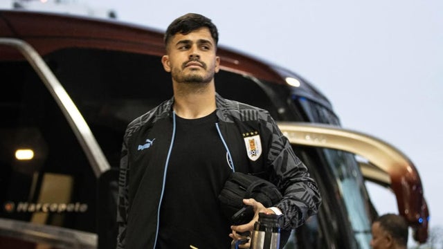 Mauro Silveira, portero uruguayo en selección - @mauro_silveira1