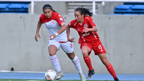 Santa Fe venció a América por la mínima en la Liga Femenina Santa Fe venció a América por la mínima en la Liga Femenina