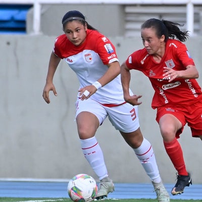 Santa Fe venció a América por la mínima en la Liga Femenina