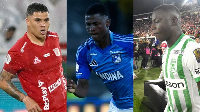 Juanfer Quintero, Ney Villarreal, Marino Hinestroza - VizzorImage