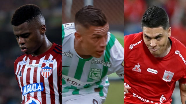 Deiber Caicedo, Matheus Uribe y Juanfer Quintero, más desvalorizados - VizzorImage