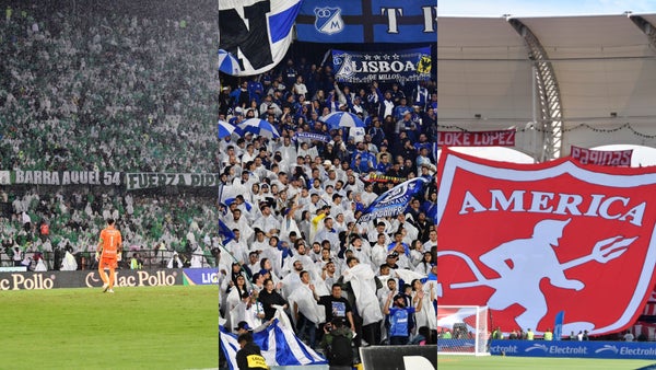 ¿Cuál es el club más popular del FPC en cada departamento de Colombia?