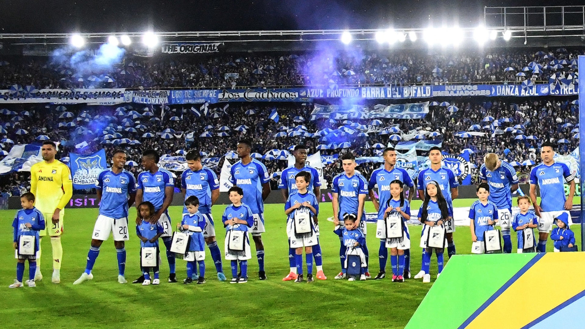 Plantilla de Millonarios tendría múltiples bajas - VizzorImage