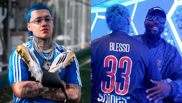 Blessd representará a PSG en el Mundial de Clubes