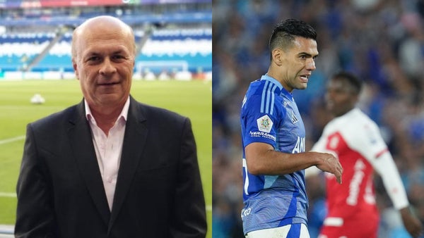 Carlos Antonio Vélez respondió a crítica de esposa de Falcao Carlos Antonio Vélez respondió a crítica de esposa de Falcao