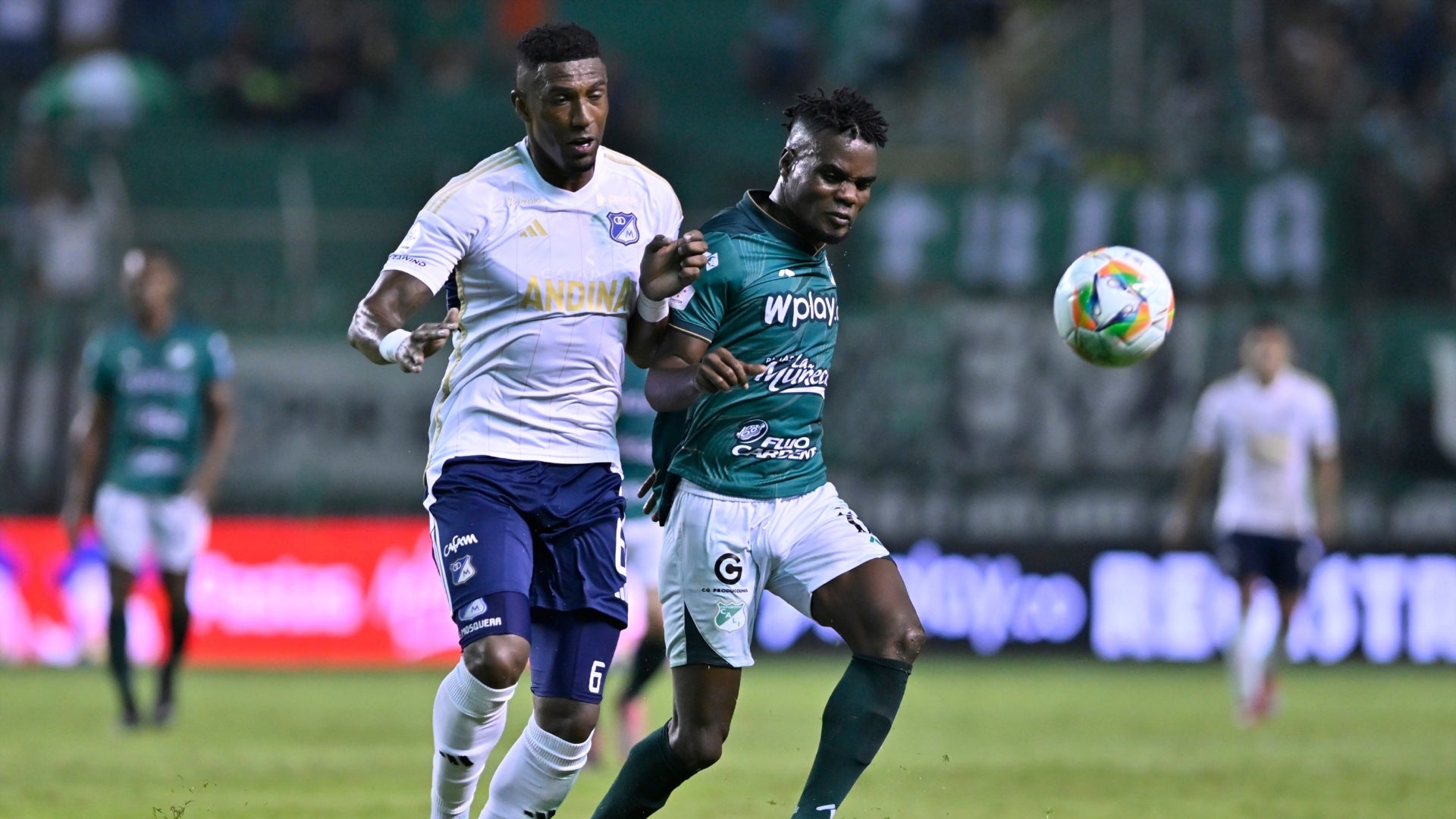Sergio Mosquera en Millonarios