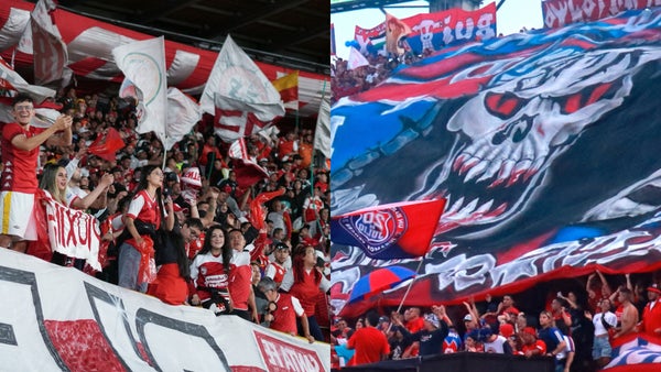 Santa Fe vs. Medellín: no habrá hinchas visitantes en las finales Santa Fe vs. Medellín: no habrá hinchas visitantes en las finales