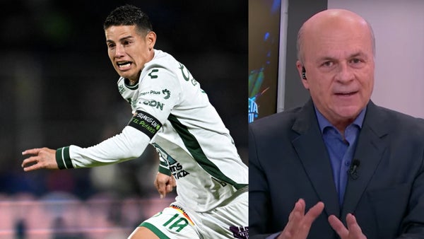 James brilló por su ausencia en León y Carlos A. Vélez no perdonó