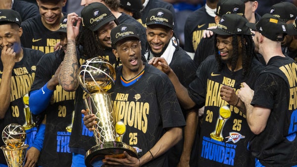 Oklahoma City Thunder se coronó campeón de la NBA y rompió la sequía