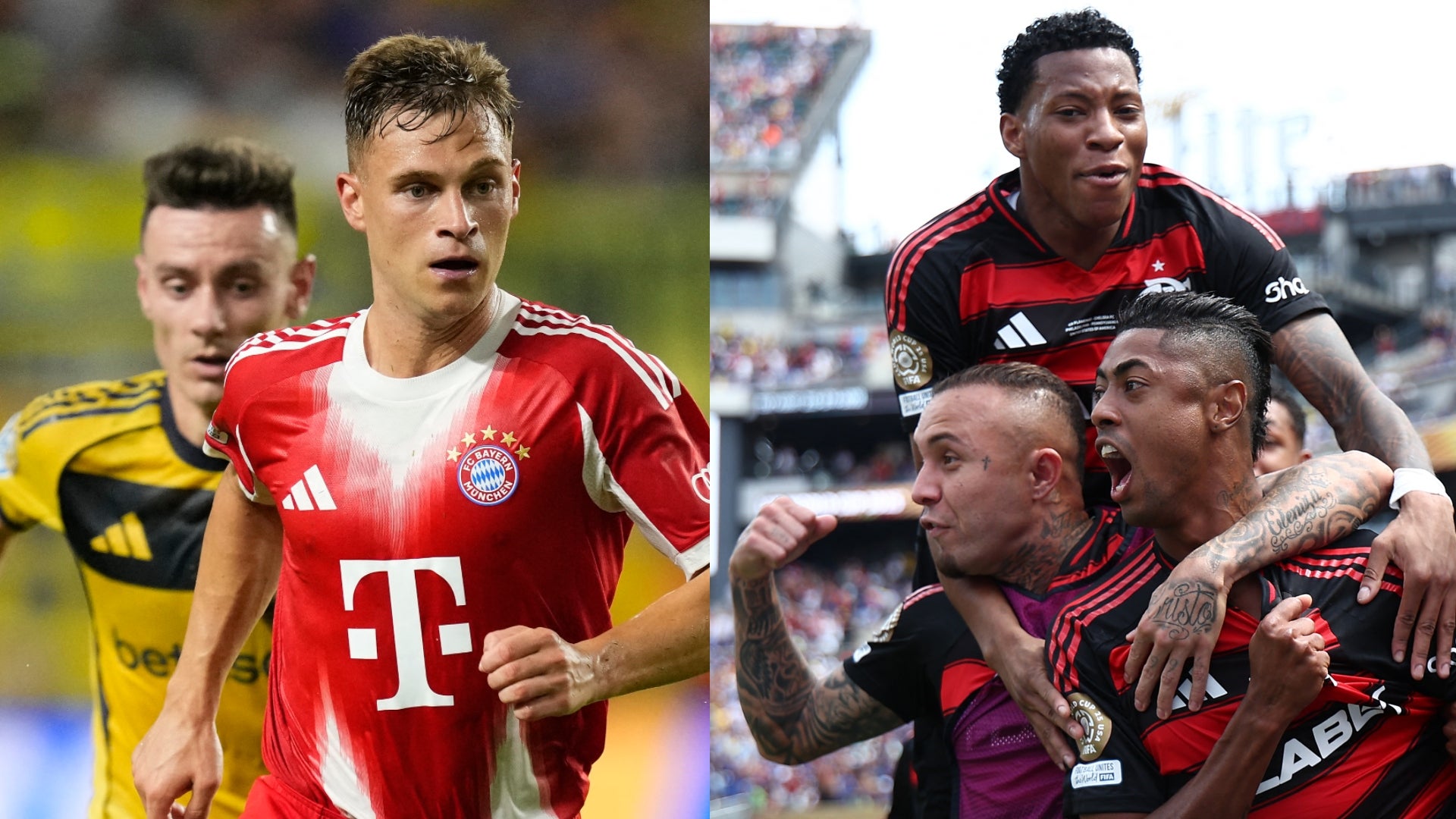 Posiciones en los grupos del Mundial de Clubes tras la fecha 2 - AFP