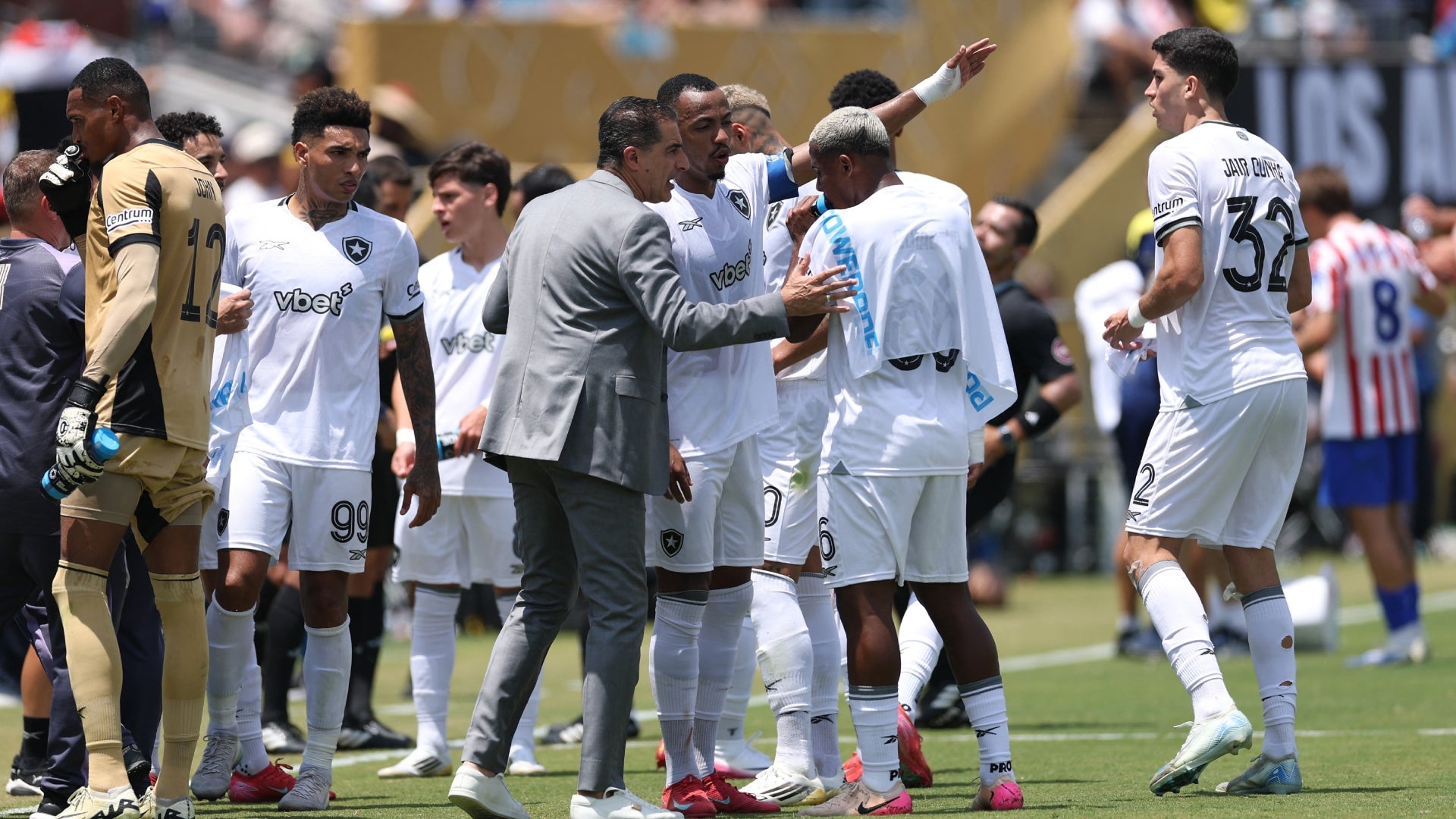 Botafogo avanzó a octavos del Mundial de Clubes - AFP