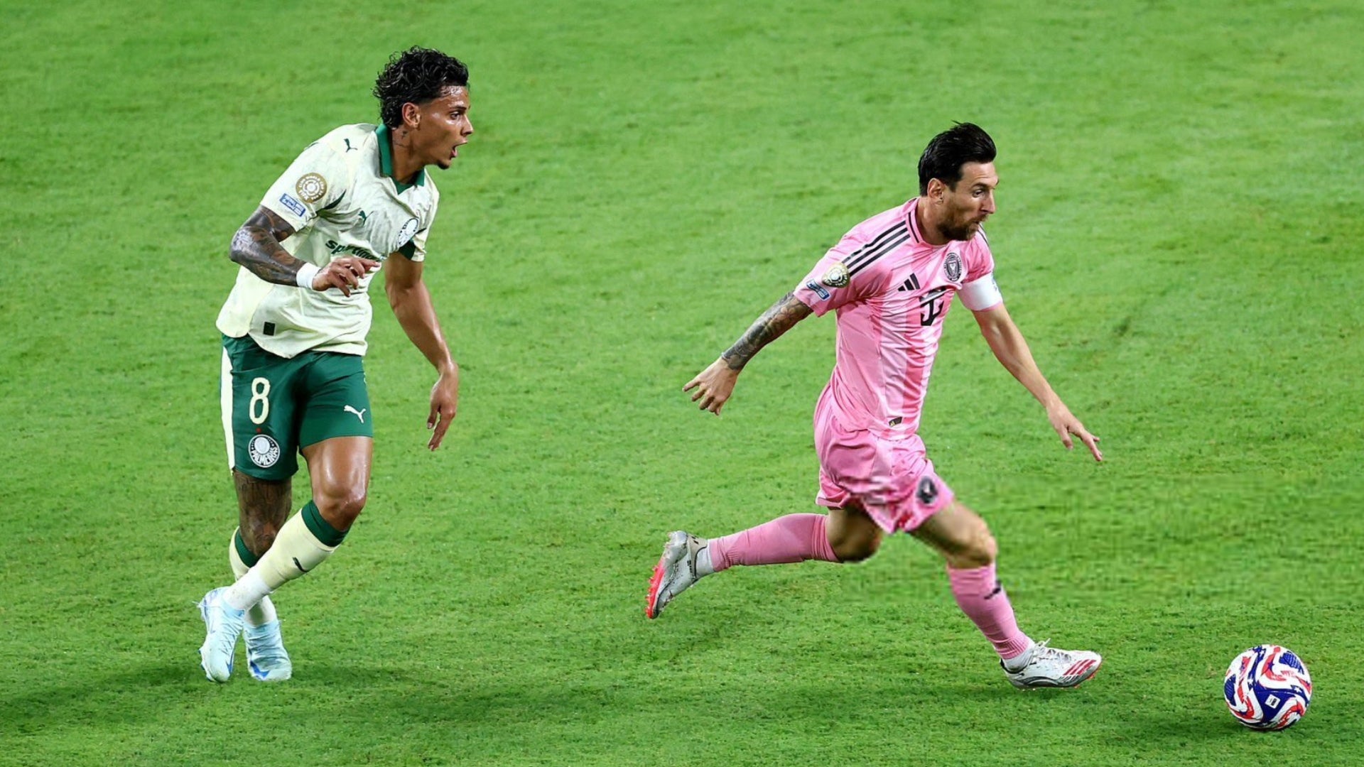 Palmerias e Inter igualaron