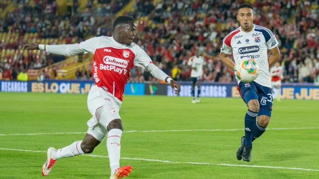 Santa Fe vs. Medellín