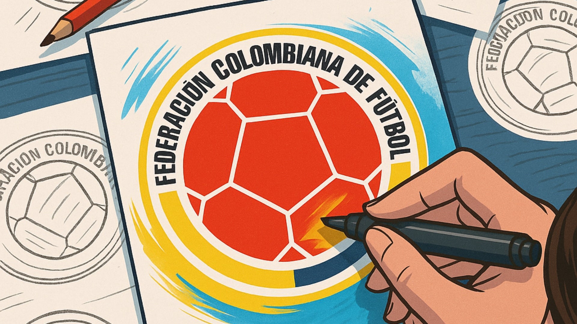 Historia del escudo de la selección Colombia - Chat GPT Historia del escudo de la selección Colombia - Chat GPT