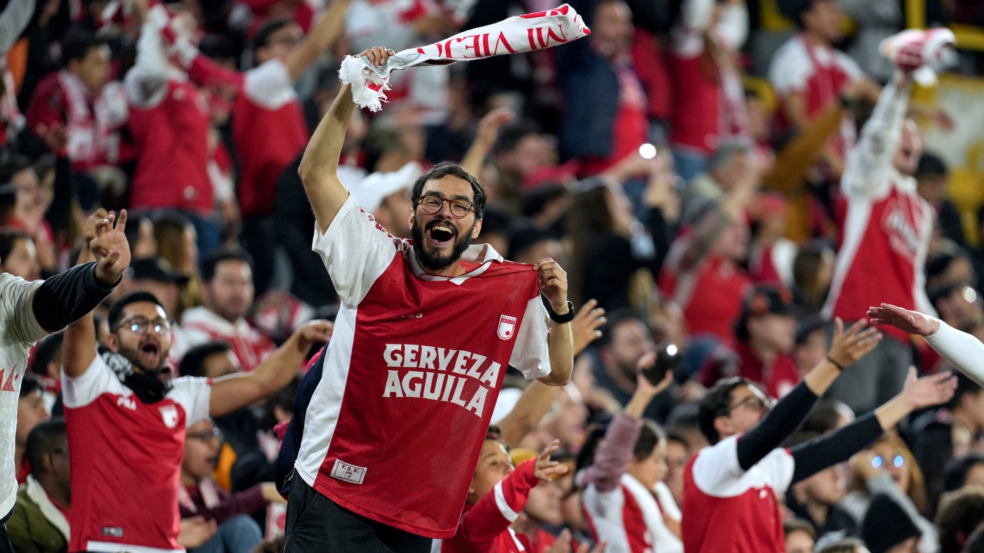 Hinchas Santa Fe