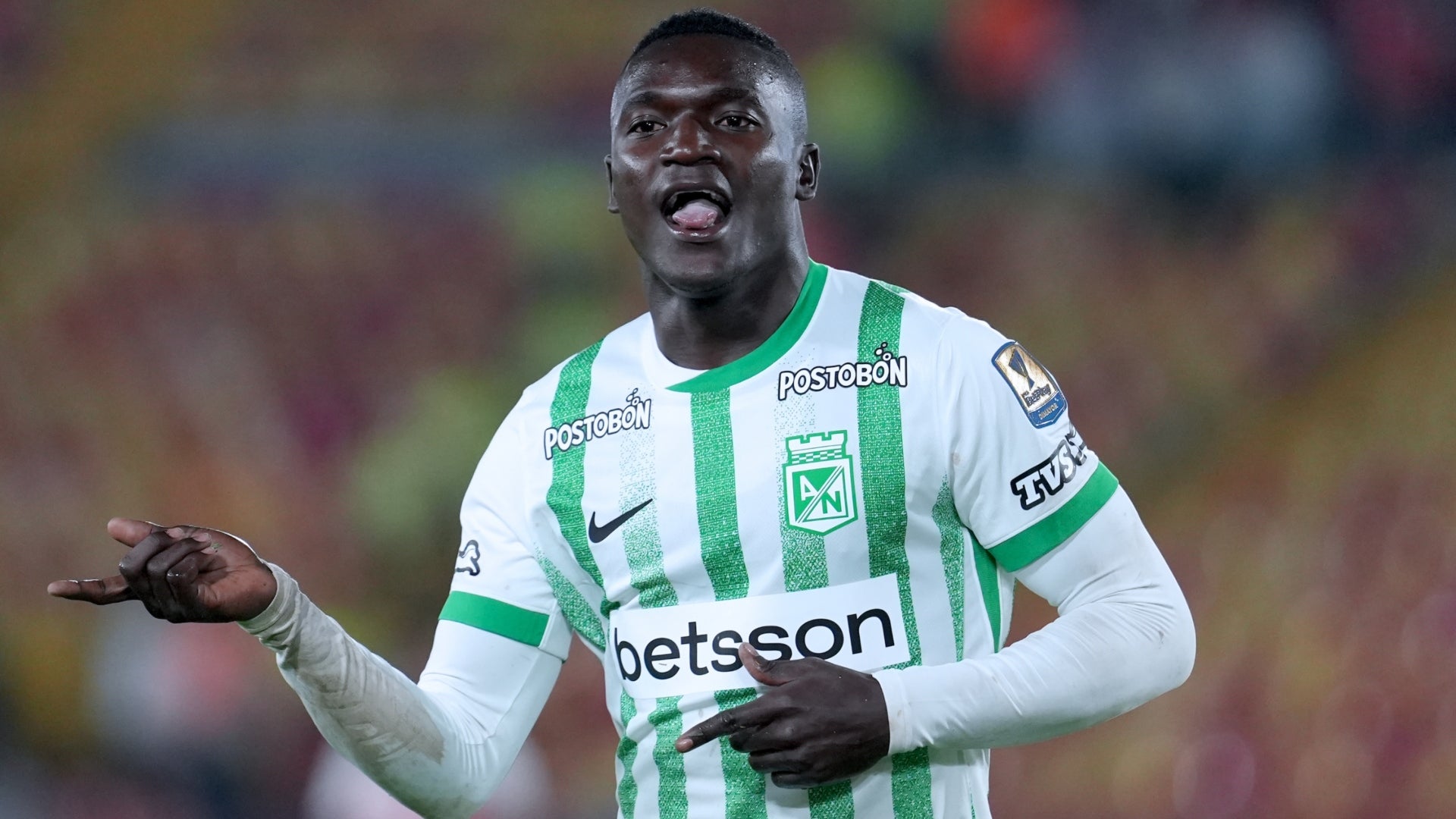 Kevin Viveros, delantero de Nacional que se iria a Brasil - VizzorImage