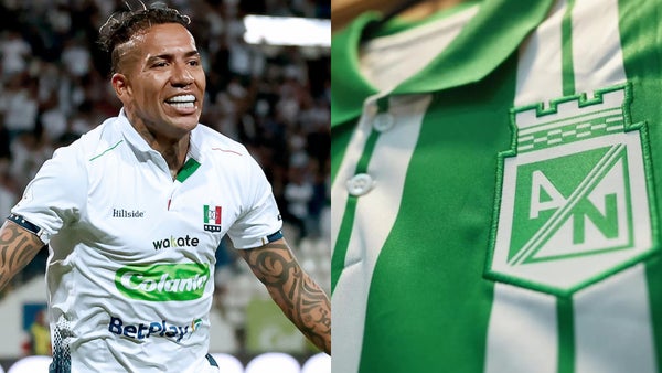 Dayro Moreno habló de un posible regreso a Nacional