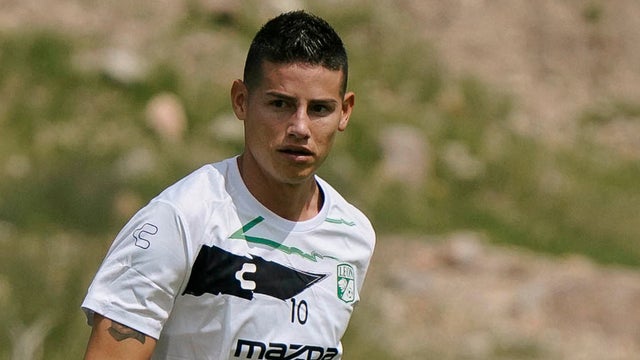 James Rodriguez en entrenamiento con Club León - @clubleonfc