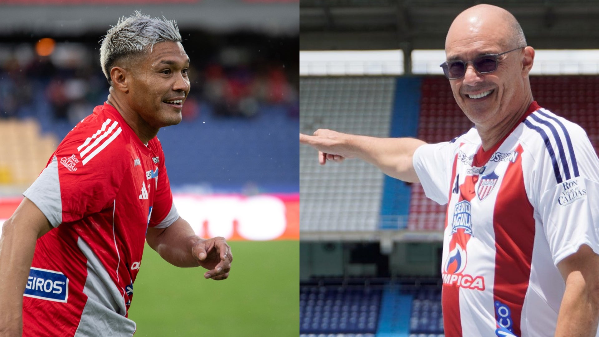 Teo y Alfredo Arias