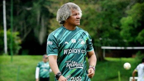 Gamero en Deportivo Cali