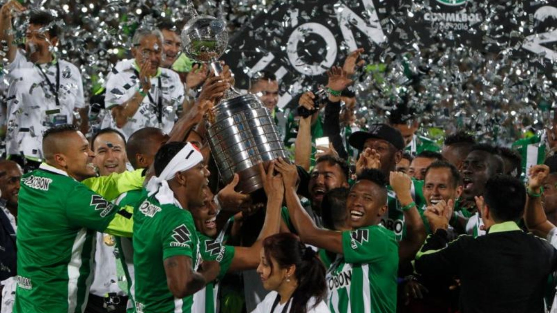 Libertadores de Nacional en 2016