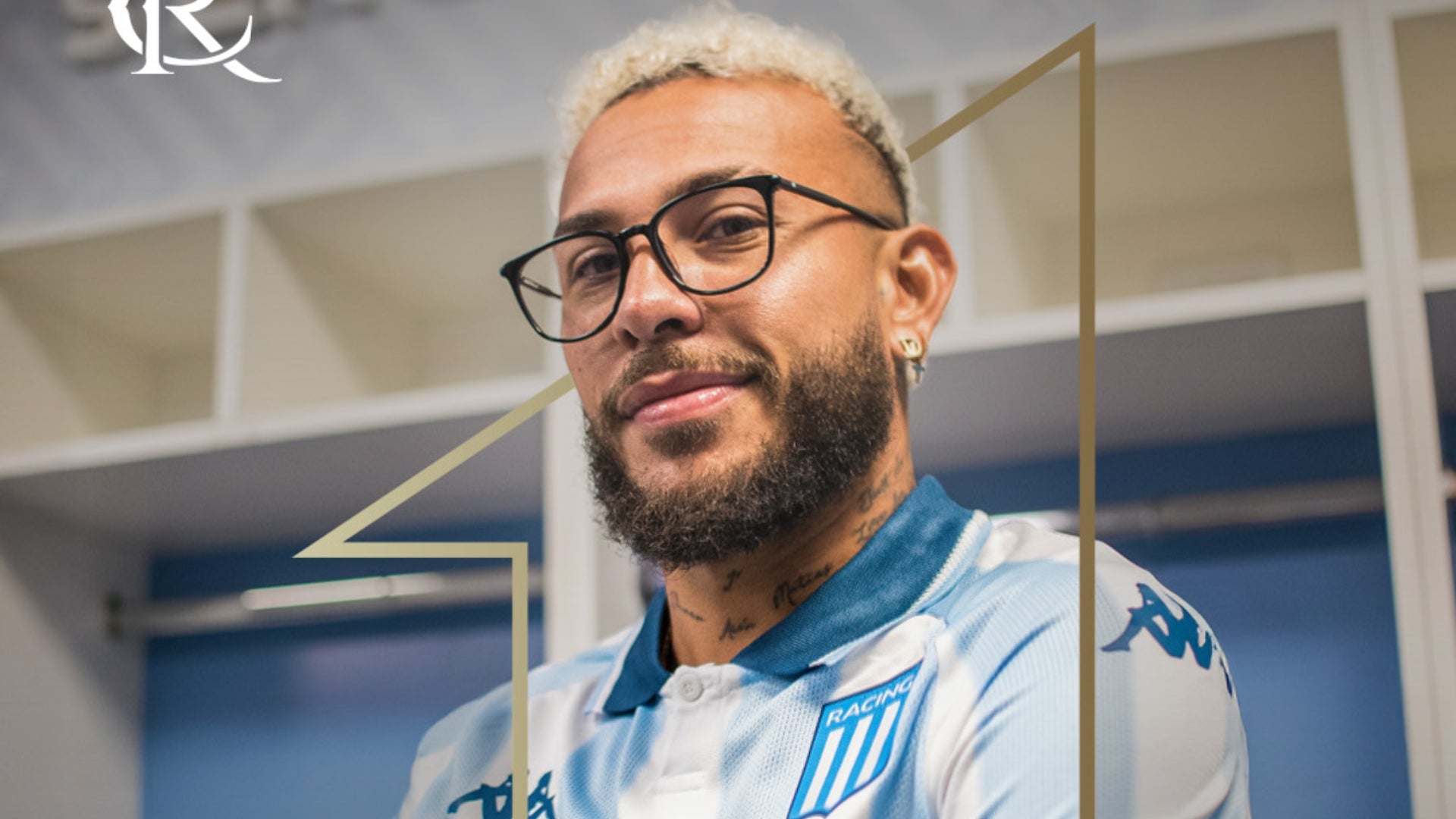 Duván en Racing - foto_ Racing Oficial