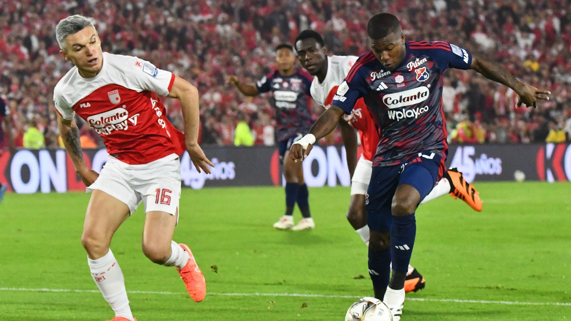 Medellín vs. Santa Fe