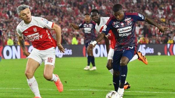 Dimayor dio una gran noticia a Independiente Medellín y Santa Fe