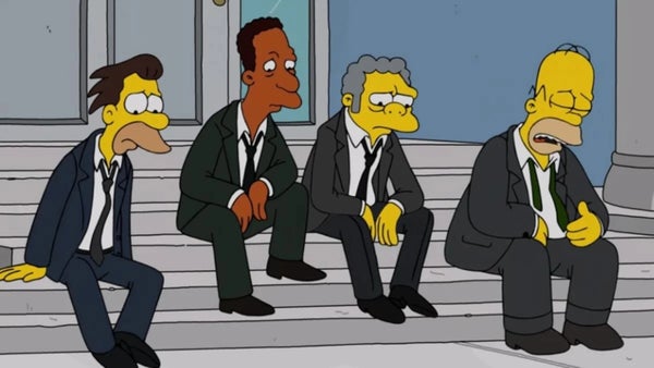 Los Simpson conmocionan con la muerte de un personaje principal