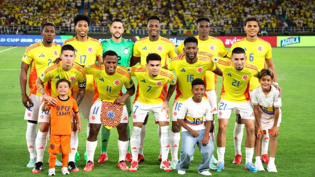 selección de Colombia