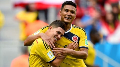 Teo y Juanfer en Mundial 2014