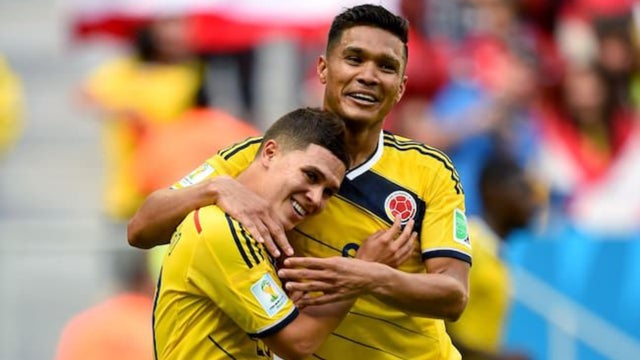 Teo y Juanfer en Mundial 2014