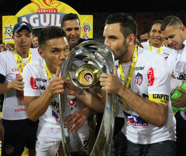 Junior se consagró en Medellín en 2018