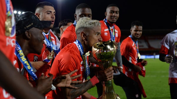 Campeón con América le hace un guiño al club en redes sociales