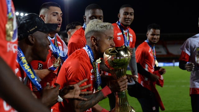 Yesus Cabrera campeón con América