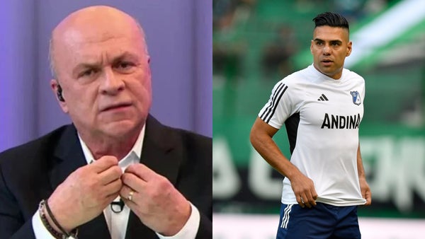 Carlos Antonio Vélez criticó la sanción de Falcao García