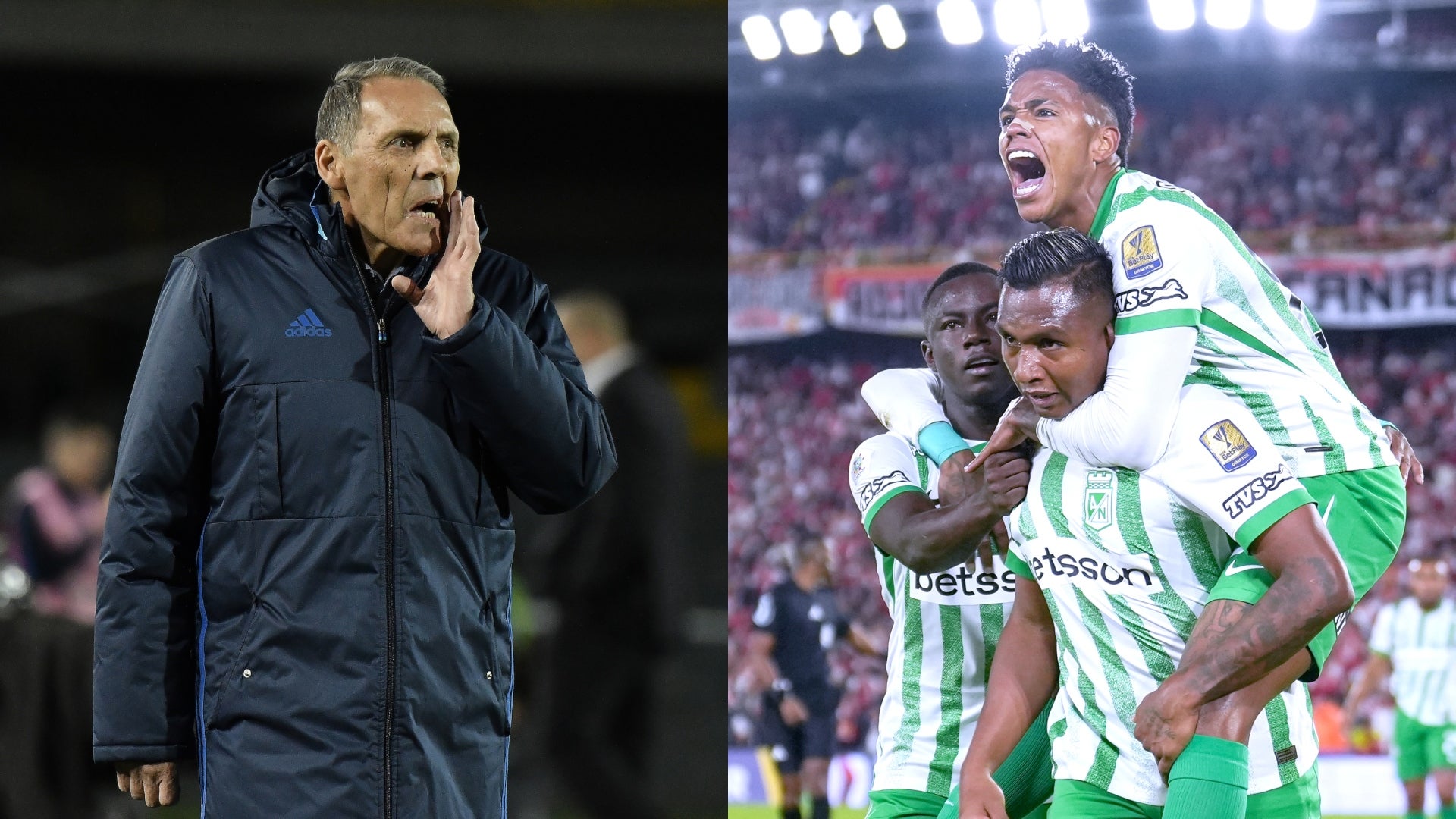 Russo quiere a figura de Nacional