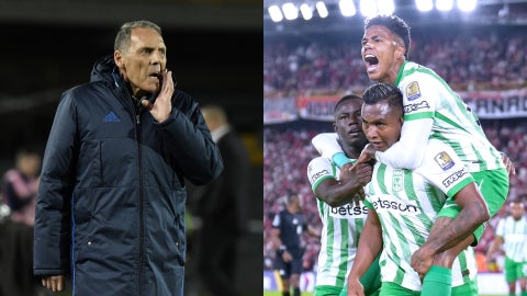 Russo quiere a figura de Nacional