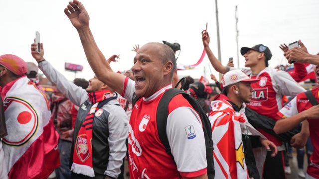 Hinchas de Santa Fe (1)