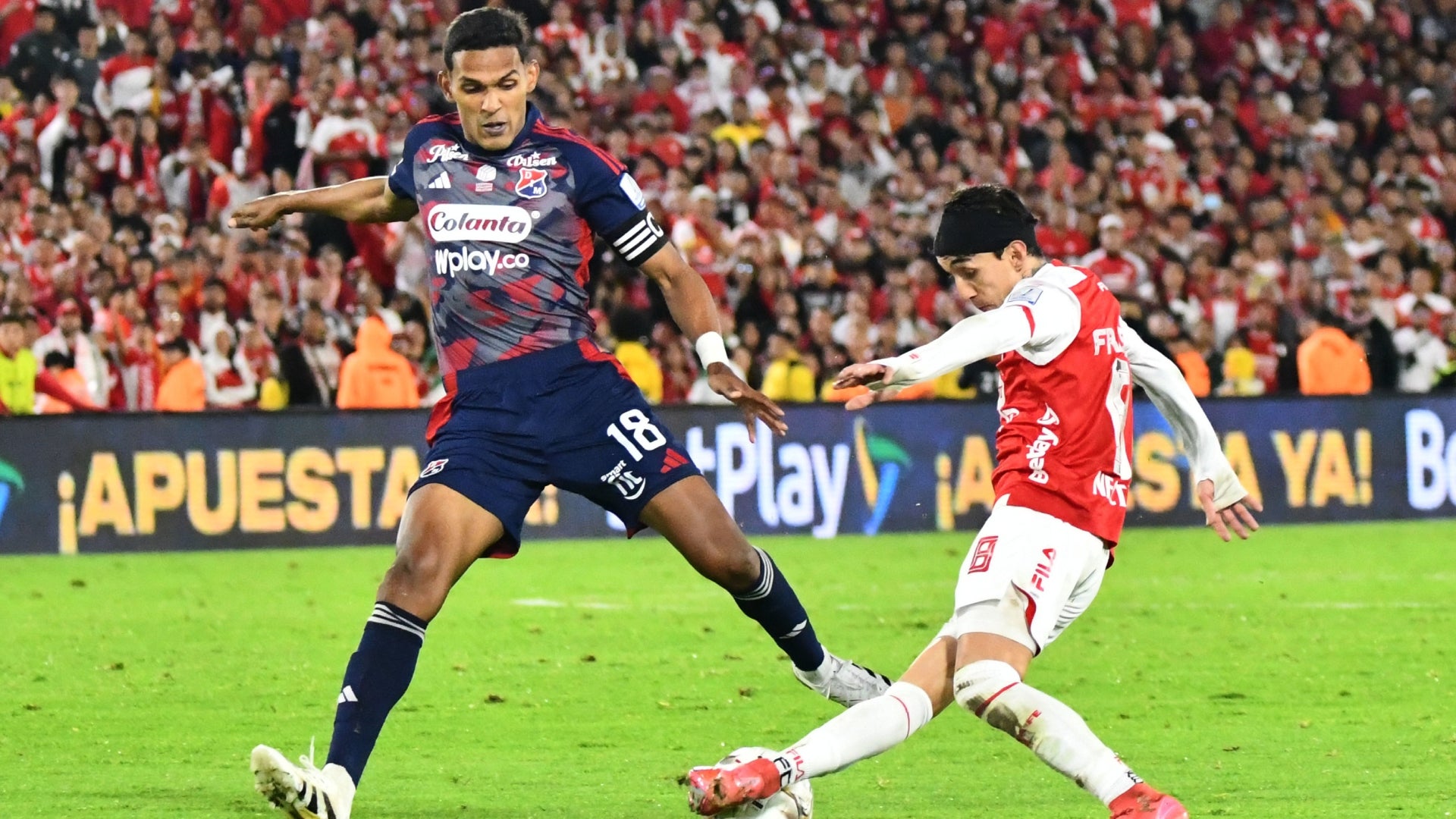 Medellín vs. Santa Fe