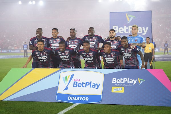 Esta sería la alineación titular de Independiente Medellín
