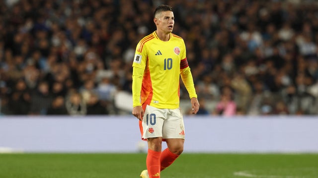 James Rodríguez