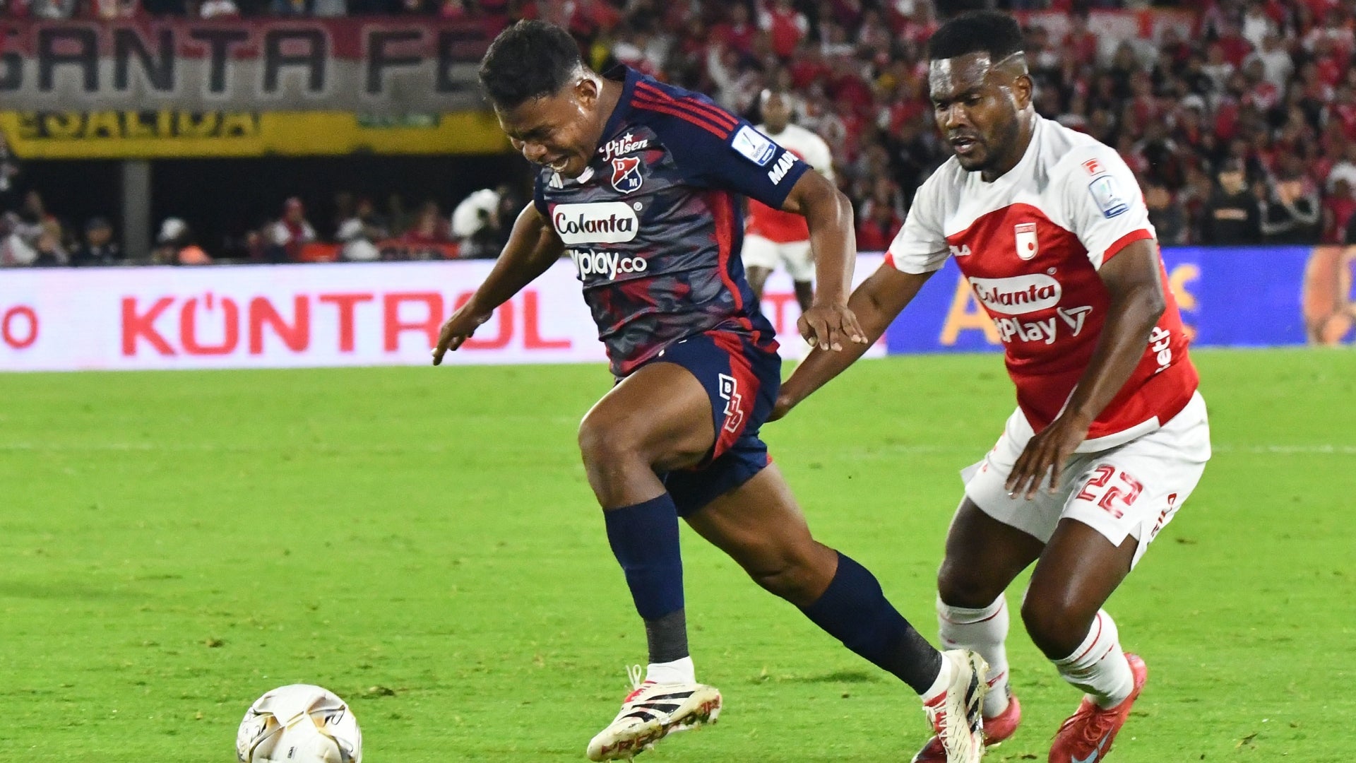 Medellín vs. Santa Fe